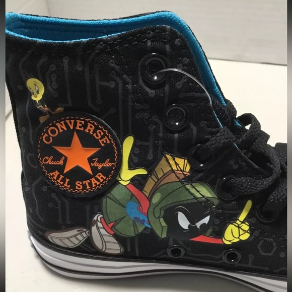 Converse x Space Jam- A New Legacy Chuck Taylor All Star 172485C Black M3.5/W5.5 - Picture 8 of 12